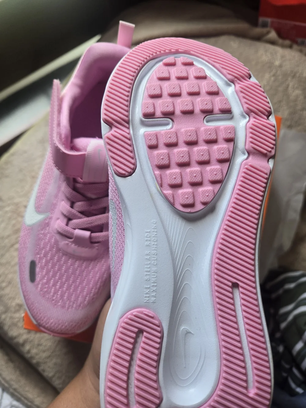 Nike comfortable pink